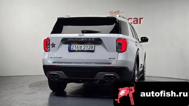 Ford Explorer Explorer 6th Generation 2022 года - вид 4