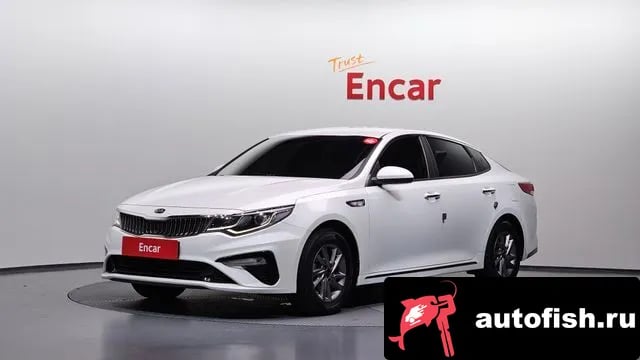 Kia K5 The New K5 2nd generation 2018 года - автомобиль из Южной Кореи