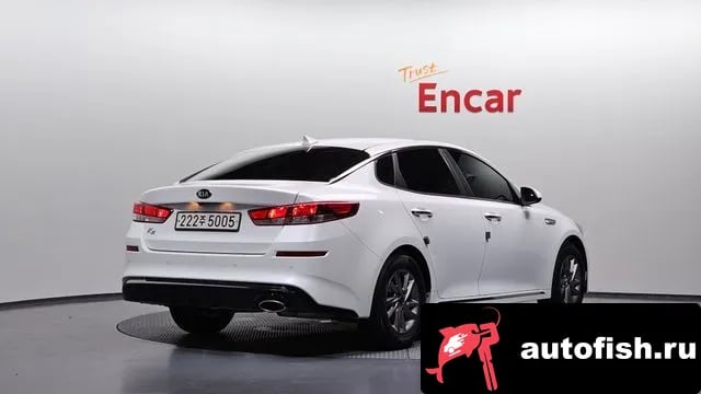 Kia K5 The New K5 2nd generation 2018 года - вид 2