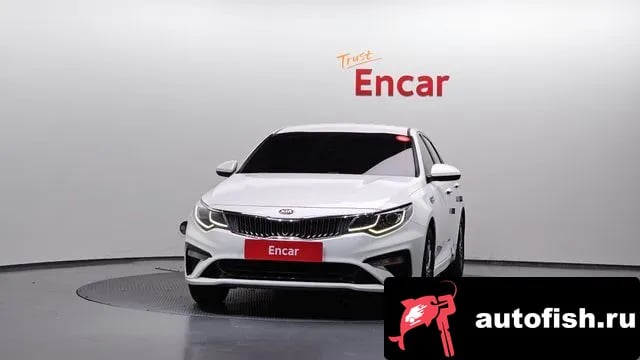 Kia K5 The New K5 2nd generation 2018 года - вид 3