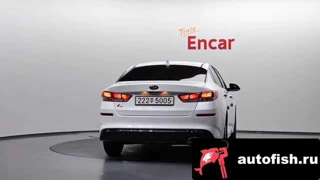 Kia K5 The New K5 2nd generation 2018 года - вид 4
