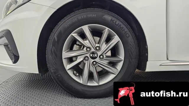 Kia K5 The New K5 2nd generation 2018 года - вид 5