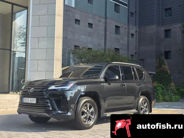 Lexus LX LX 4th Generation 2025 года - вид 1