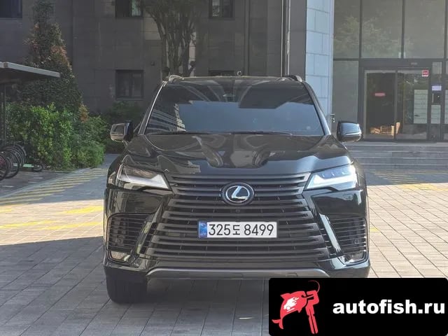 Lexus LX LX 4th Generation 2025 года - вид 2