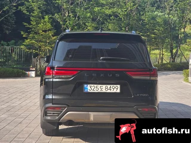 Lexus LX LX 4th Generation 2025 года - вид 5