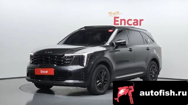 Kia Sorento The New Sorento 4th Generation 2024 года - вид 1