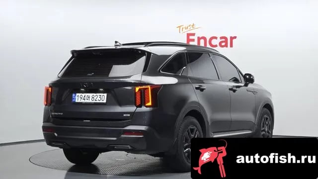Kia Sorento The New Sorento 4th Generation 2024 года - вид 2