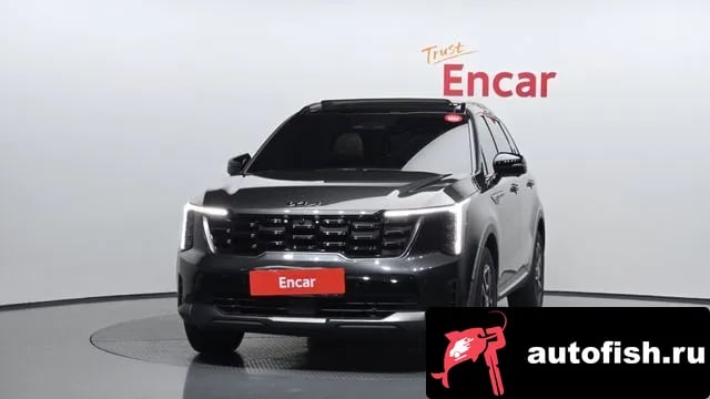 Kia Sorento The New Sorento 4th Generation 2024 года - вид 3