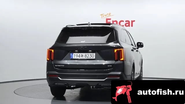Kia Sorento The New Sorento 4th Generation 2024 года - вид 4