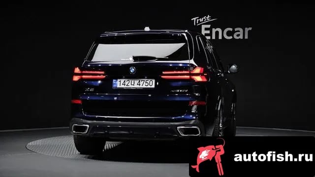 BMW X5 X5 (G05) 2024 года - вид 4