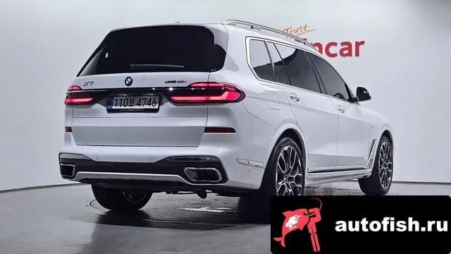 BMW X7 X7 (G07) 2025 года - вид 2