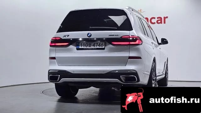 BMW X7 X7 (G07) 2025 года - вид 4
