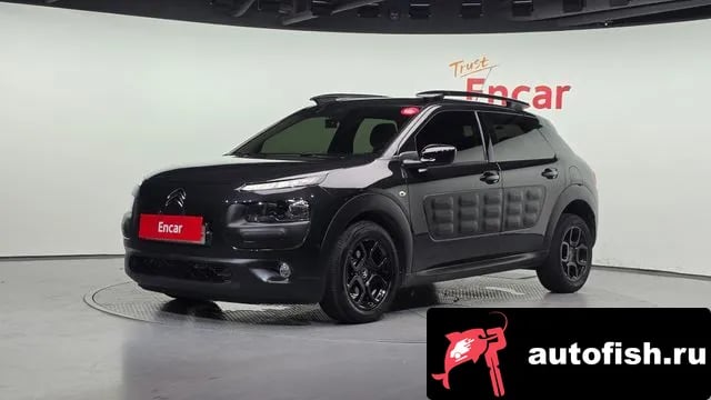 Citroen-DS C4 CACTUS C4 Cactus 2018 года - автомобиль из Южной Кореи