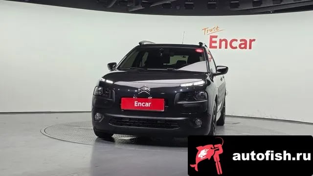 Citroen-DS C4 CACTUS C4 Cactus 2018 года - вид 3