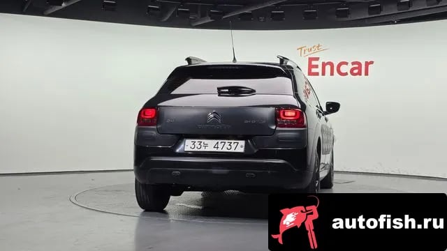 Citroen-DS C4 CACTUS C4 Cactus 2018 года - вид 4