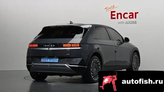 Hyundai Ioniq5 Ionic 5 2023 года - автомобиль из Южной Кореи