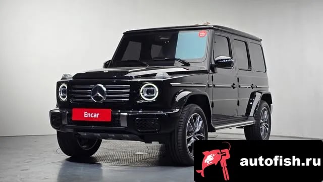 Mercedes-Benz G-Class G-Class W465 2025 года - вид 1
