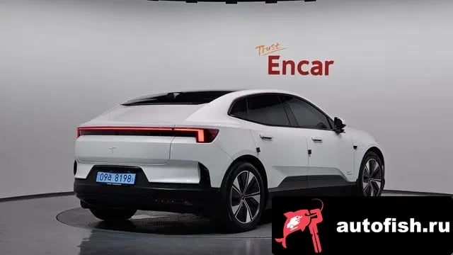 Polestar Polestar 4 Polstar 4 2025 года - вид 2