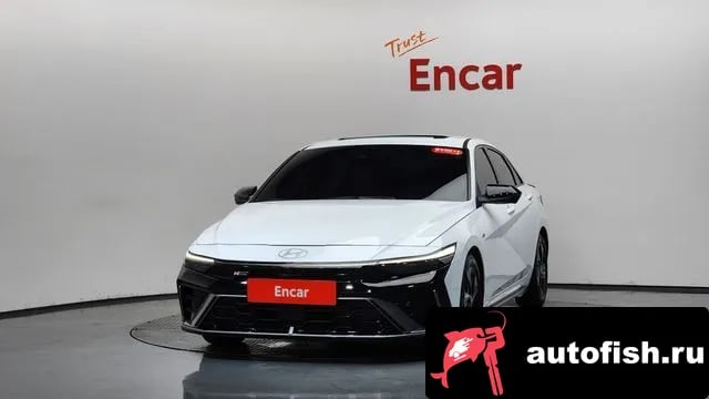 Hyundai AVANTE The New Avante Hybrid (CN7) 2023 года - вид 2