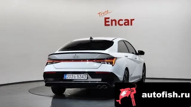 Hyundai AVANTE The New Avante Hybrid (CN7) 2023 года - вид 3