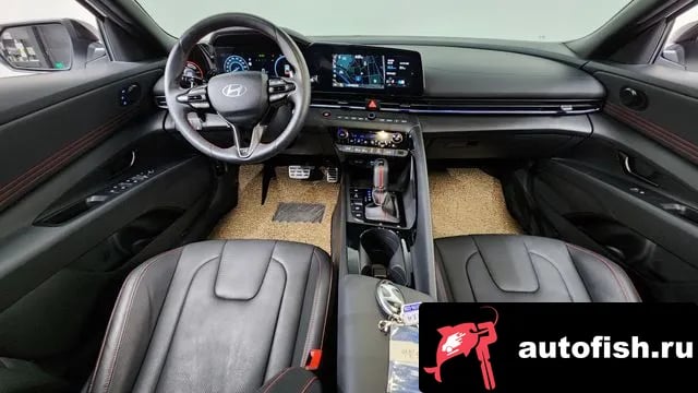 Hyundai AVANTE The New Avante Hybrid (CN7) 2023 года - вид 6