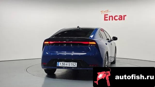 Toyota Prius Prius 5th Generation 2025 года - вид 4