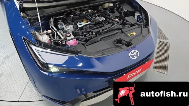 Toyota Prius Prius 5th Generation 2025 года - вид 6