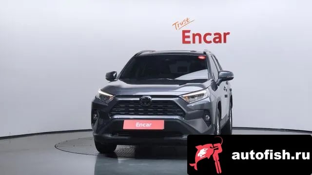 Toyota RAV4 RAV4 5th Generation 2019 года - вид 3