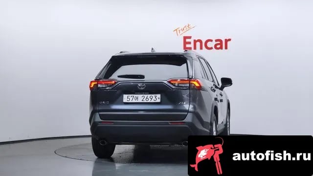 Toyota RAV4 RAV4 5th Generation 2019 года - вид 4