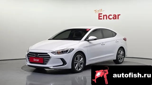 Hyundai AVANTE Avante AD 2018 года - вид 1
