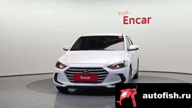 Hyundai AVANTE Avante AD 2018 года - вид 3