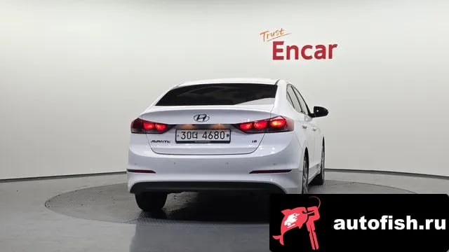 Hyundai AVANTE Avante AD 2018 года - вид 4