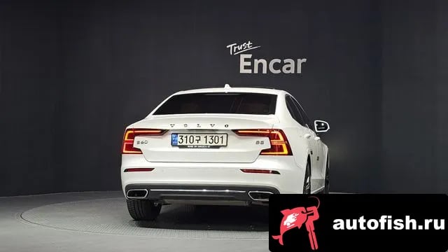 Volvo S60 S60 3rd generation 2021 года - вид 4