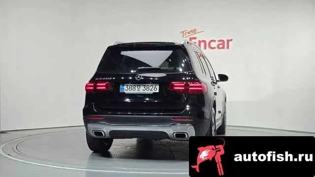 Mercedes-Benz GLB-Class GLB-Class X247 2024 года - вид 4