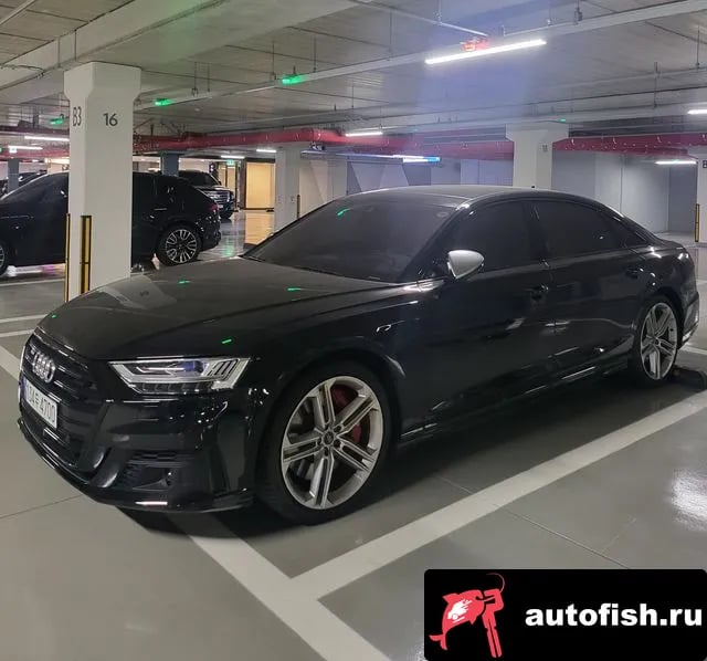 Audi S8 S8 (D5) 2021 года - автомобиль из Южной Кореи