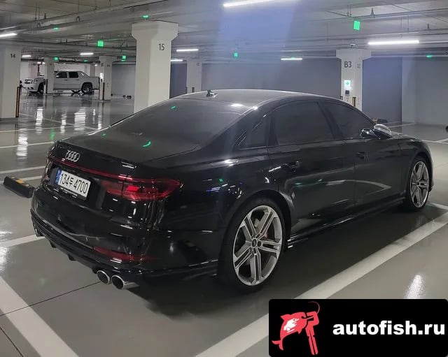 Audi S8 S8 (D5) 2021 года - вид 2