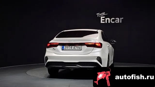 Kia K3 The New K3 2nd generation 2022 года - вид 4