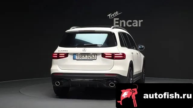 Mercedes-Benz GLB-Class GLB-Class X247 2024 года - вид 4