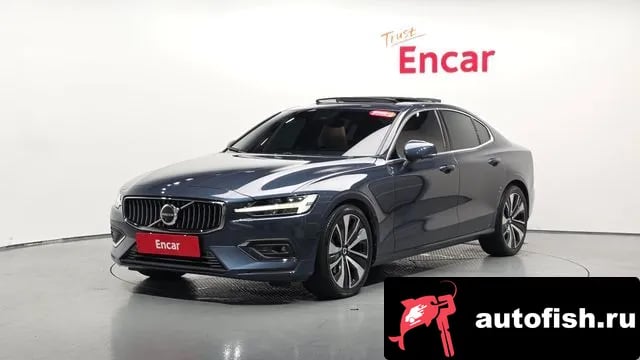 Volvo S60 S60 3rd generation 2023 года - автомобиль из Южной Кореи