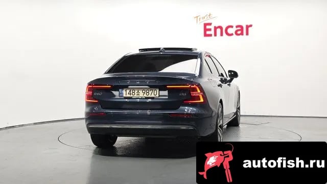 Volvo S60 S60 3rd generation 2023 года - вид 4