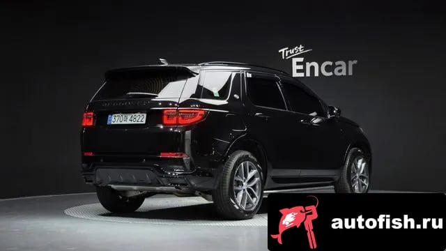 Land Rover Discovery Sport Discovery Sports 2nd Generation 2025 года - вид 1