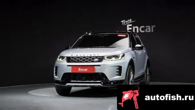 Land Rover Discovery Sport Discovery Sports 2nd Generation 2025 года - вид 2