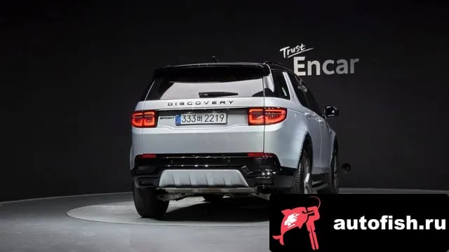 Land Rover Discovery Sport Discovery Sports 2nd Generation 2025 года - вид 3