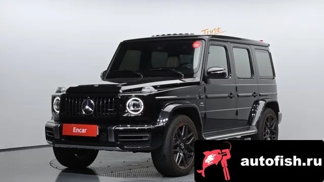 Mercedes-Benz G-Class G-Class W463b 2021 года - автомобиль из Южной Кореи