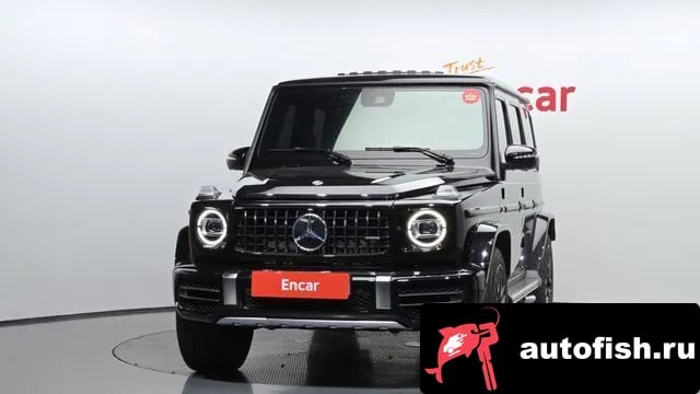Mercedes-Benz G-Class G-Class W463b 2021 года - вид 3