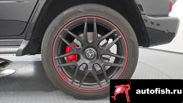 Mercedes-Benz G-Class G-Class W463b 2021 года - вид 5