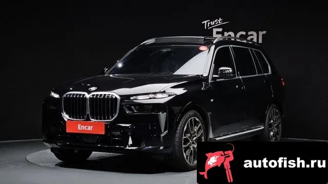 BMW X7 X7 (G07) 2025 года - вид 1