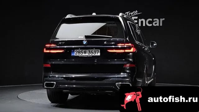 BMW X7 X7 (G07) 2025 года - вид 4