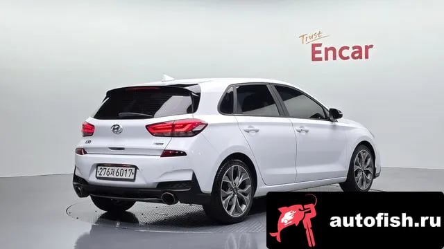 Hyundai i30 i30 (PD) 2020 года - вид 2