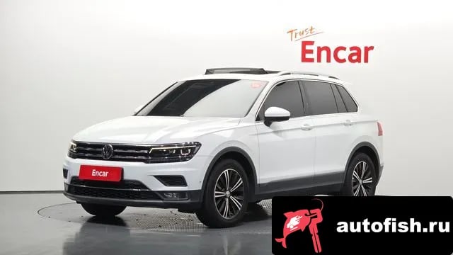Volkswagen Tiguan Tiguan second Generation 2020 года - автомобиль из Южной Кореи